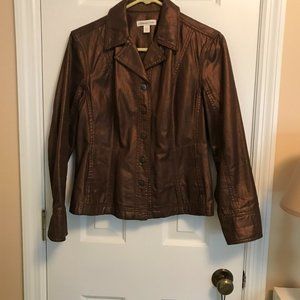 COLDWATER CREEK Bomber Jacket 10P